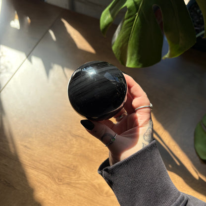 obsidian sphere