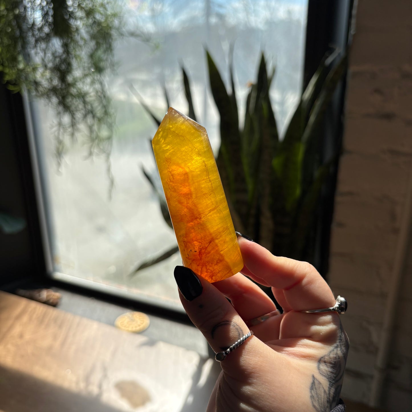 fluorite tower