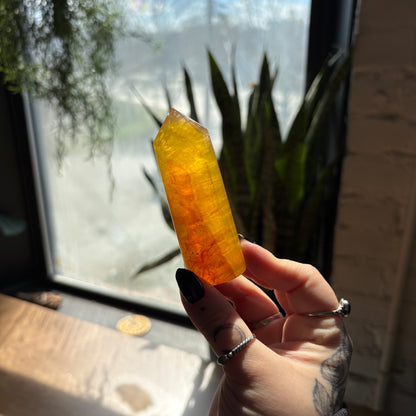 fluorite tower