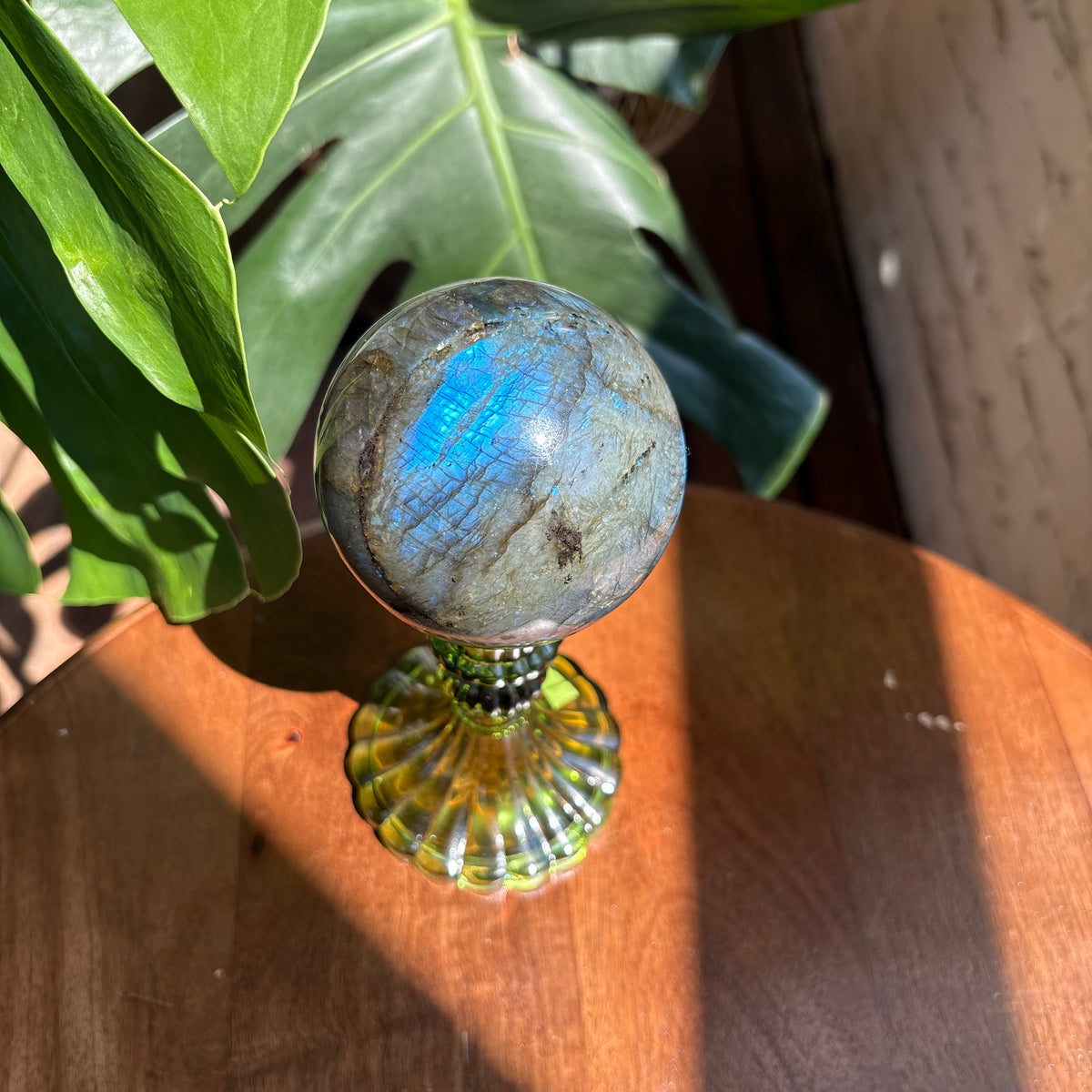 labradorite sphere