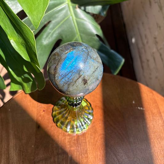 labradorite sphere