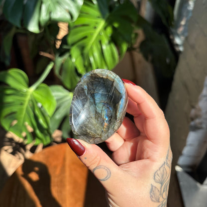 labradorite bowl