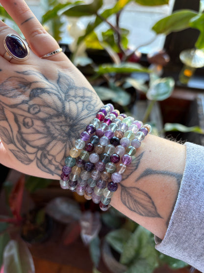 Flourite (Dark) Bracelet