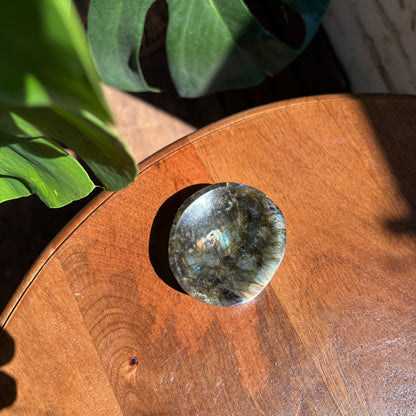 labradorite bowl