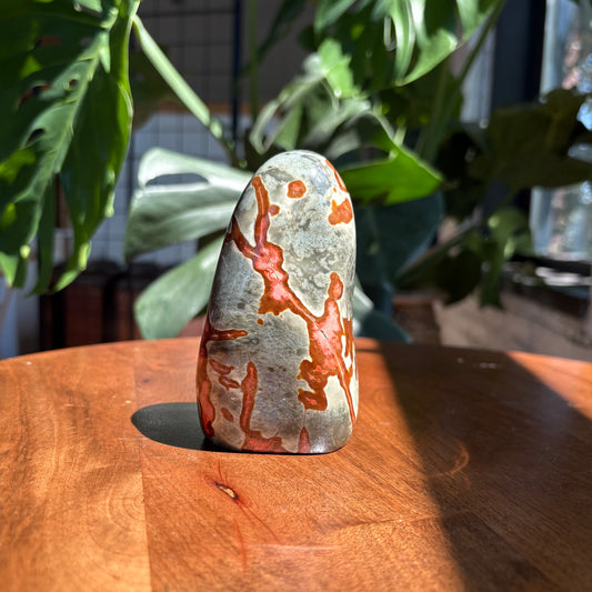 polychrome jasper freeform
