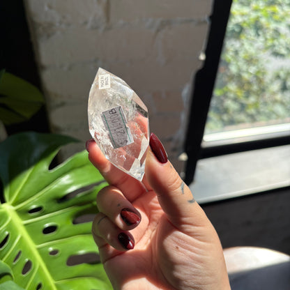 clear quartz diamond