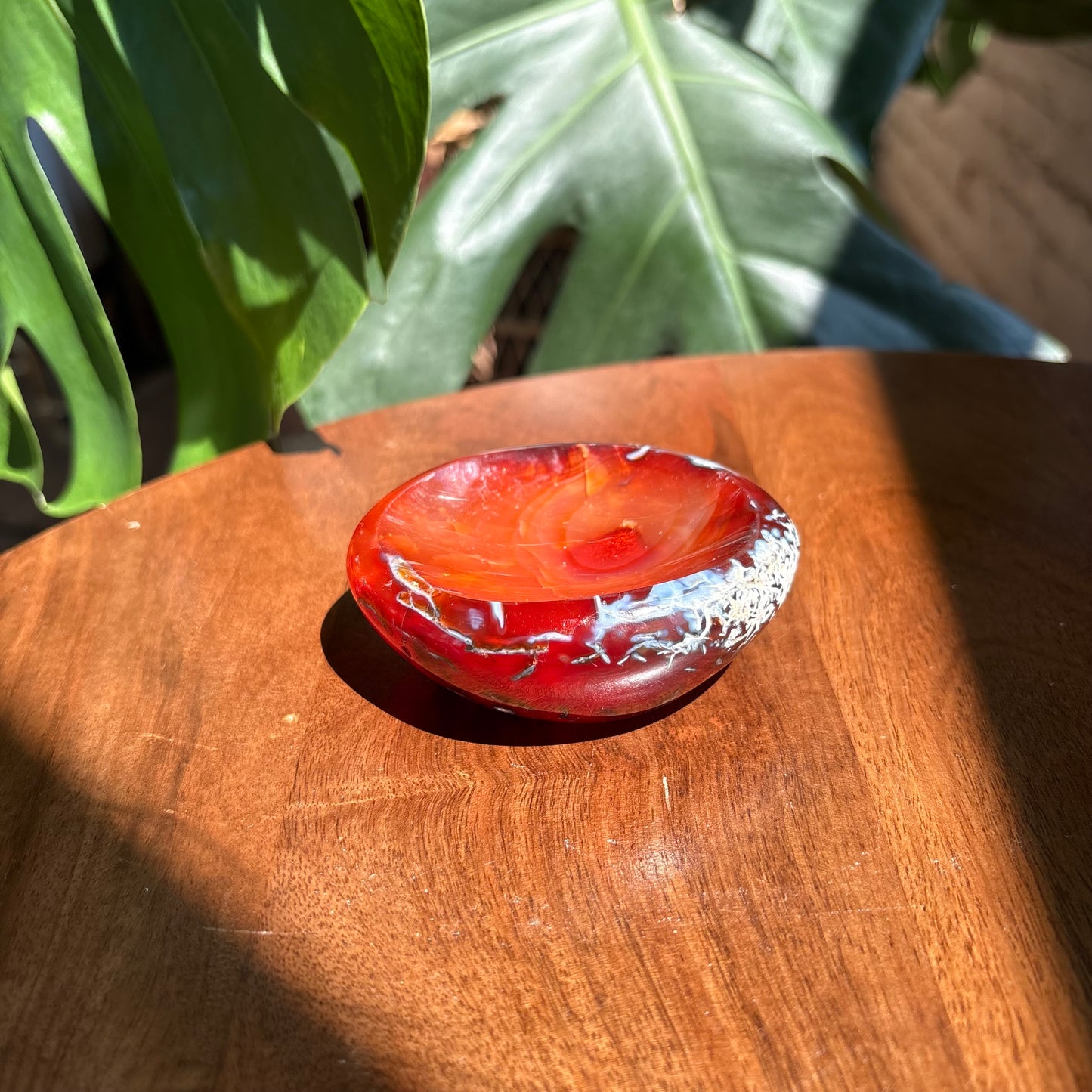 carnelian bowl