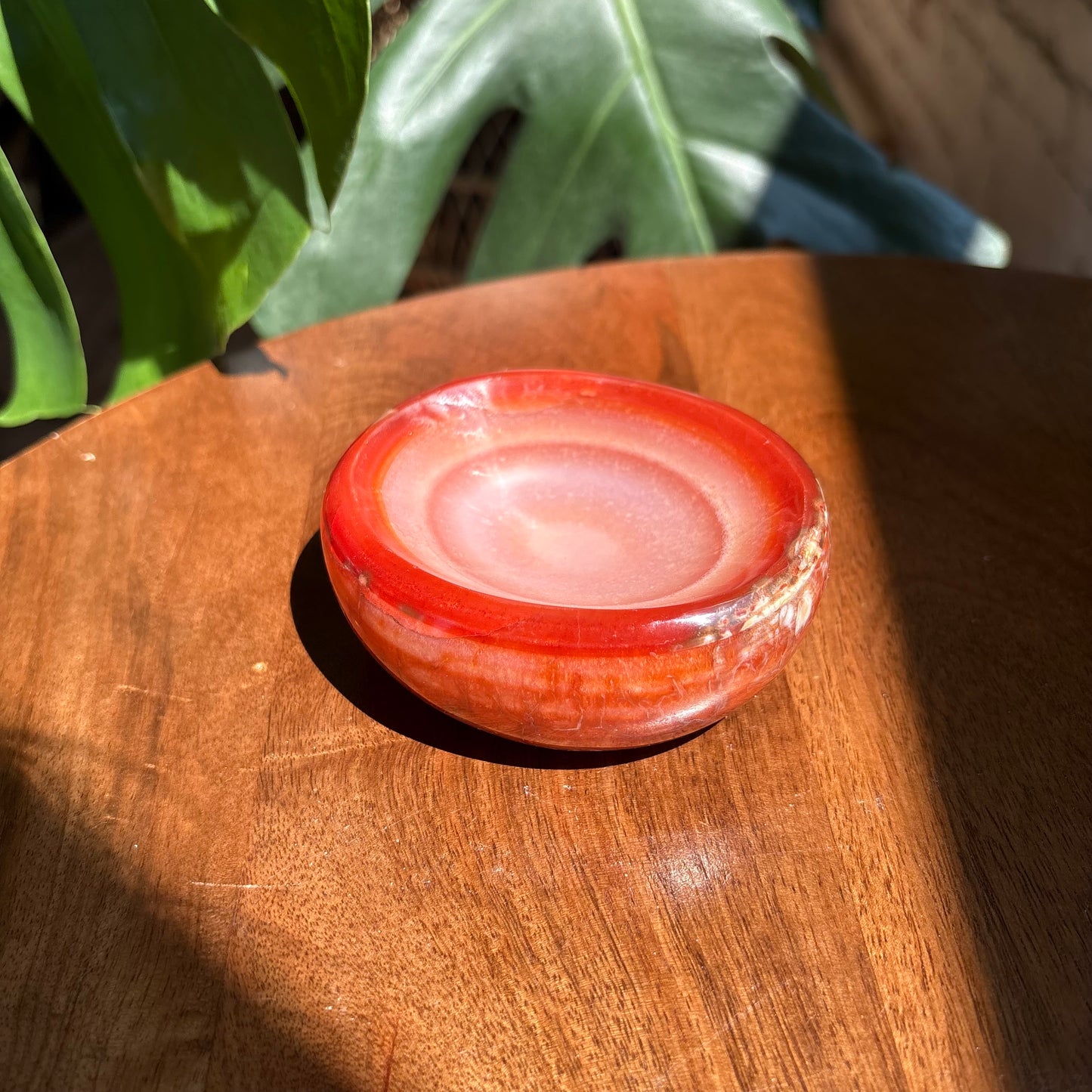 carnelian bowl