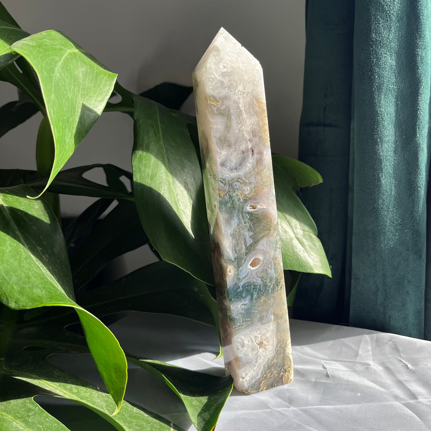 moss agate // tower