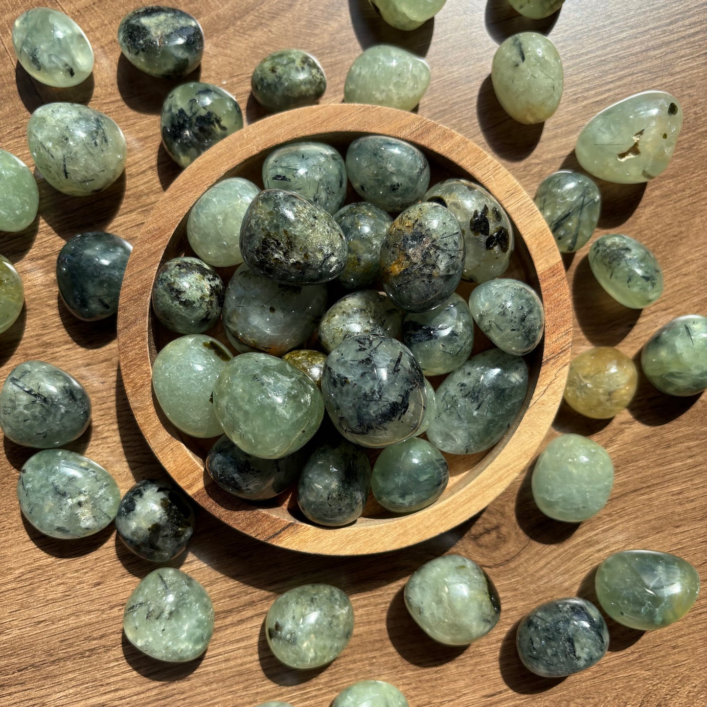 prehnite tumbles