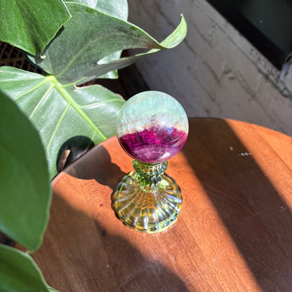 fluorite sphere