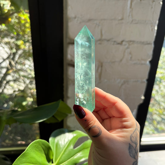 fluorite tower