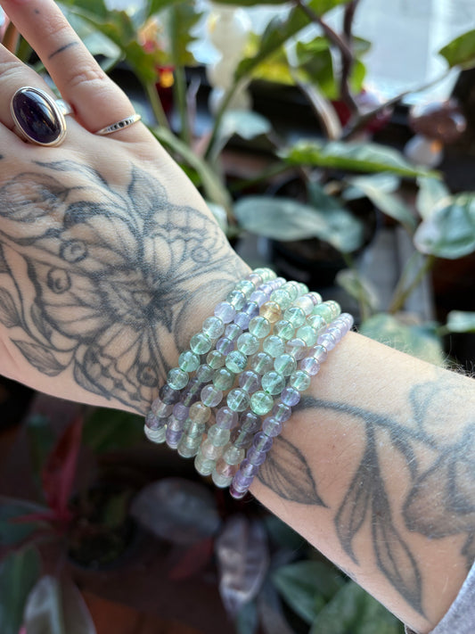 Fluorite (Light) Bracelet