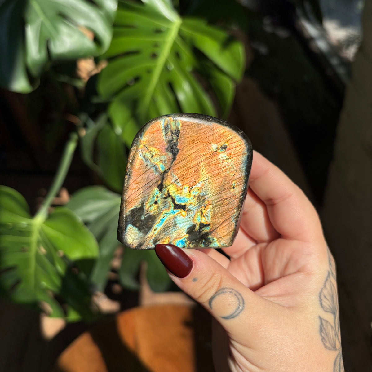 labradorite freeform