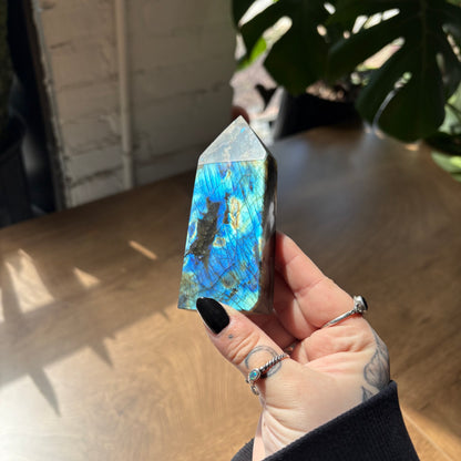 labradorite tower