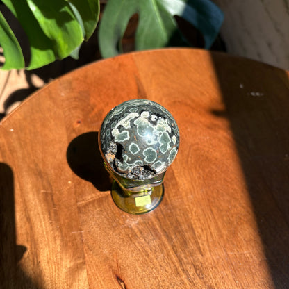 sea jasper sphere