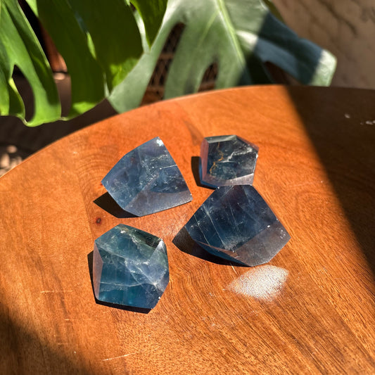 fluorite freeform