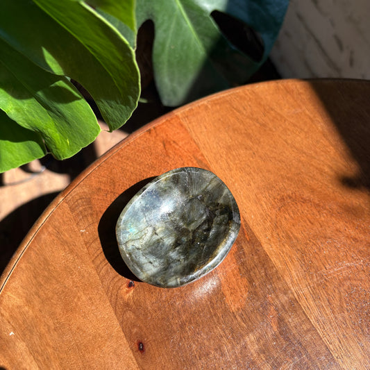 labradorite bowl