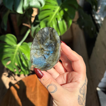 labradorite bowl