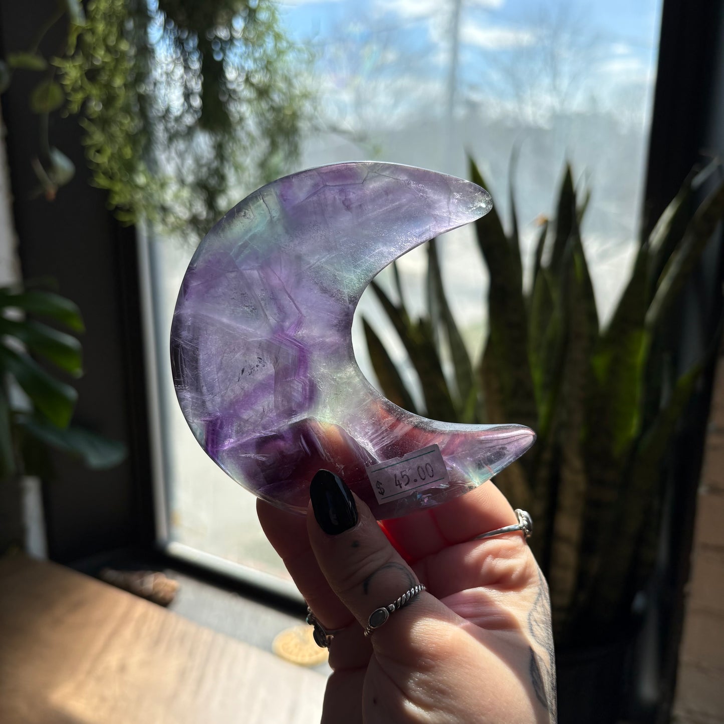 fluorite moon