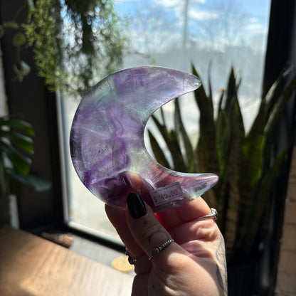 fluorite moon
