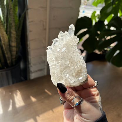 quartz cluster