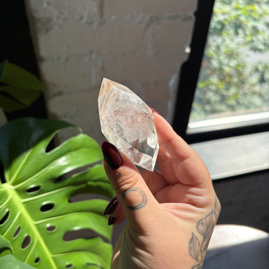 clear quartz diamond