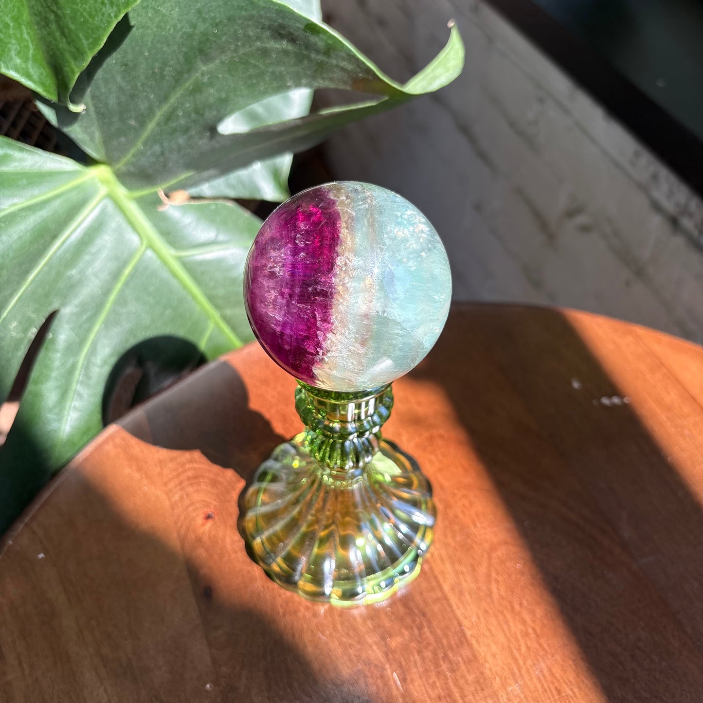 fluorite sphere