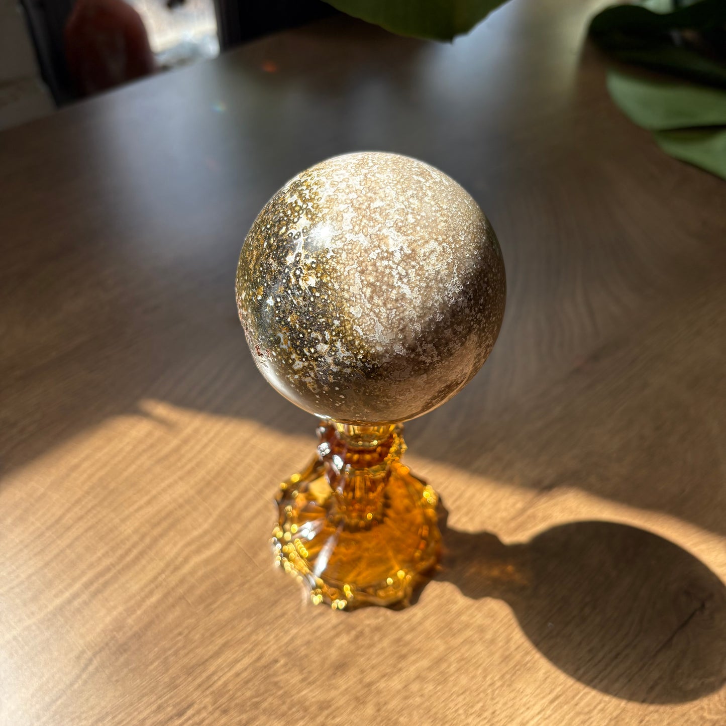 ocean jasper sphere