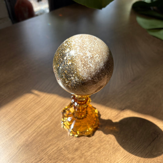 ocean jasper sphere