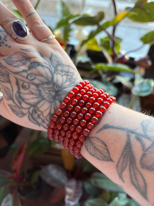 Carnelian Bracelet