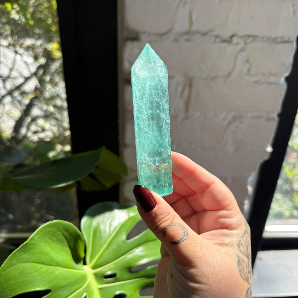 fluorite tower