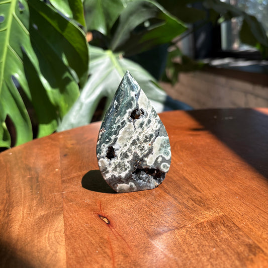 sea jasper flame