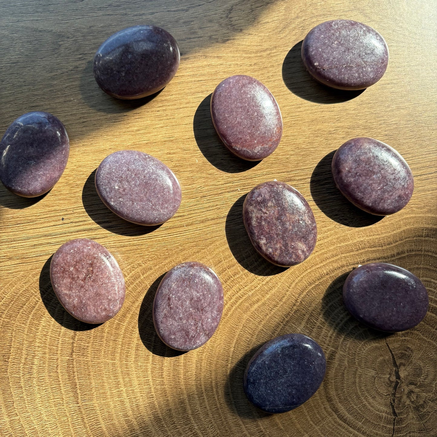 lepidolite palms