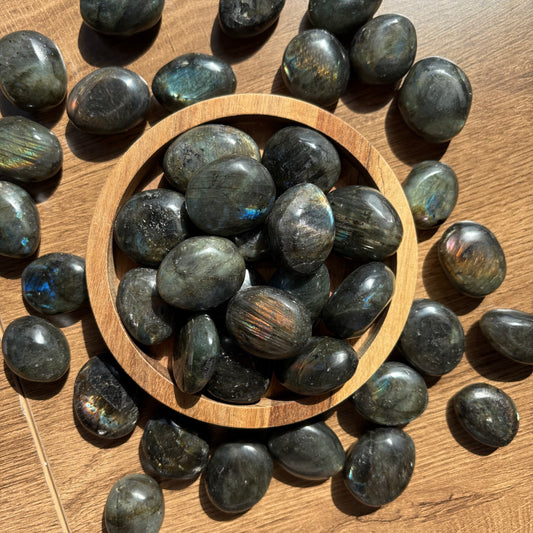 labradorite tumbles
