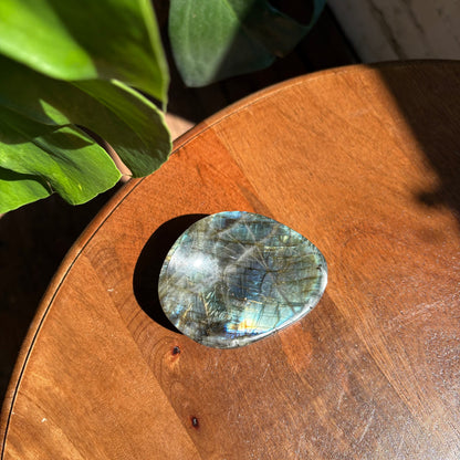 labradorite bowl