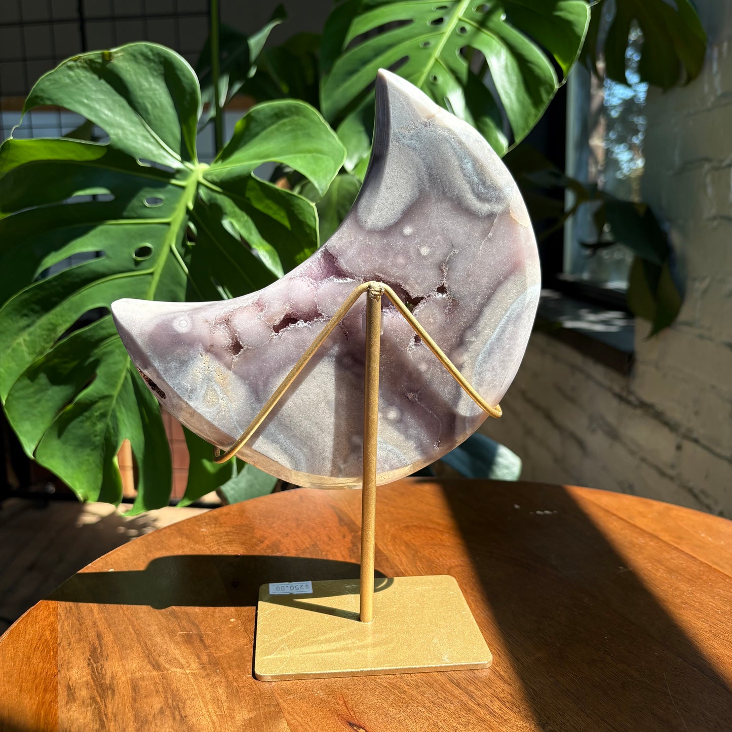 xl pink amethyst moon