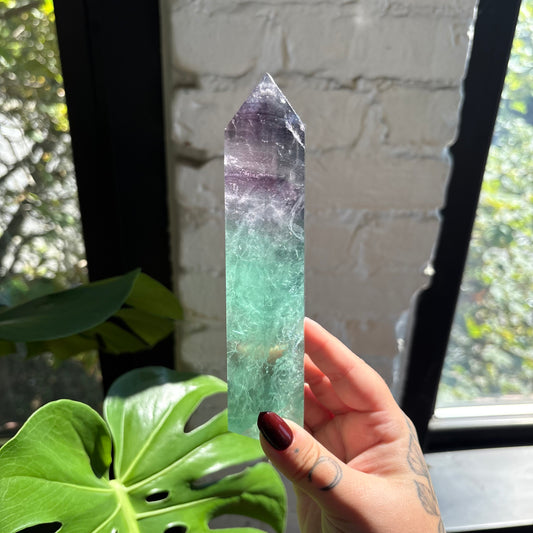 fluorite tower