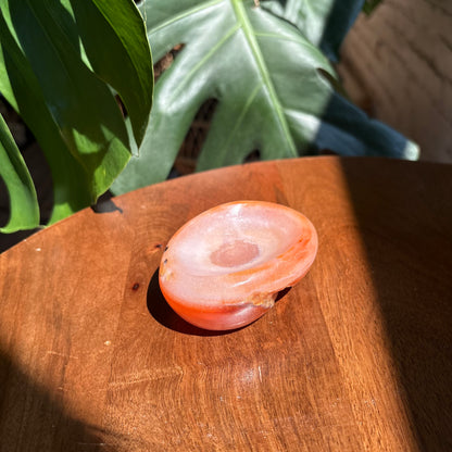 carnelian bowl
