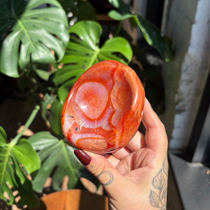 carnelian bowl