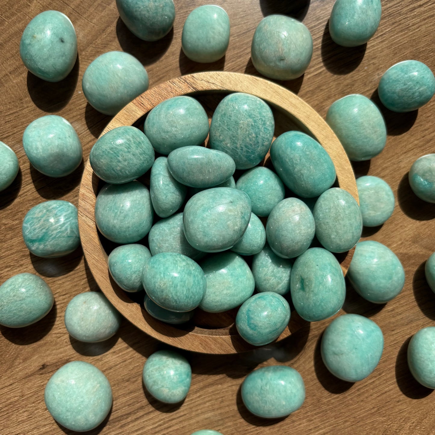 amazonite tumbles