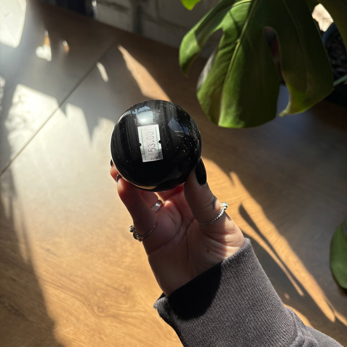 obsidian sphere