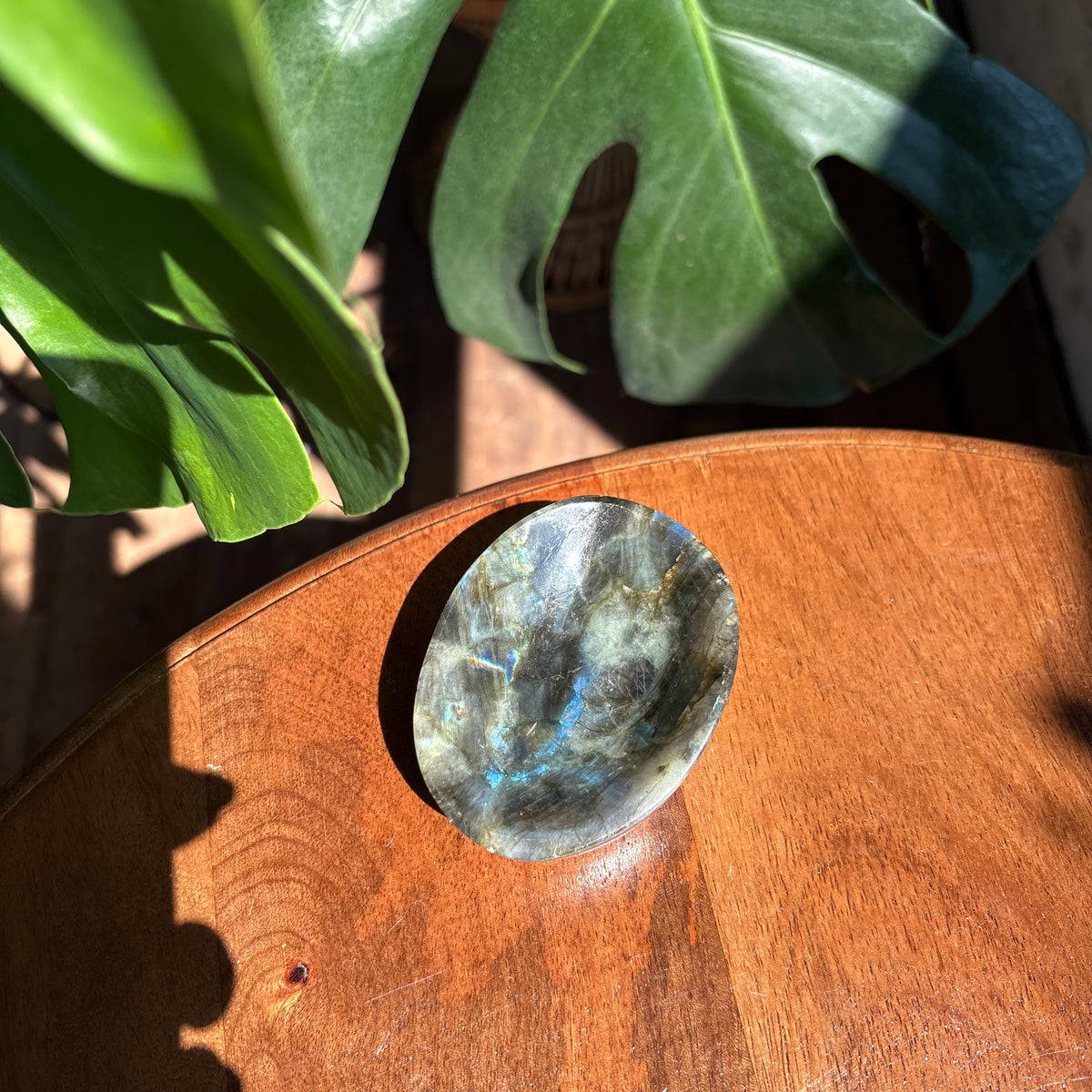 labradorite bowl