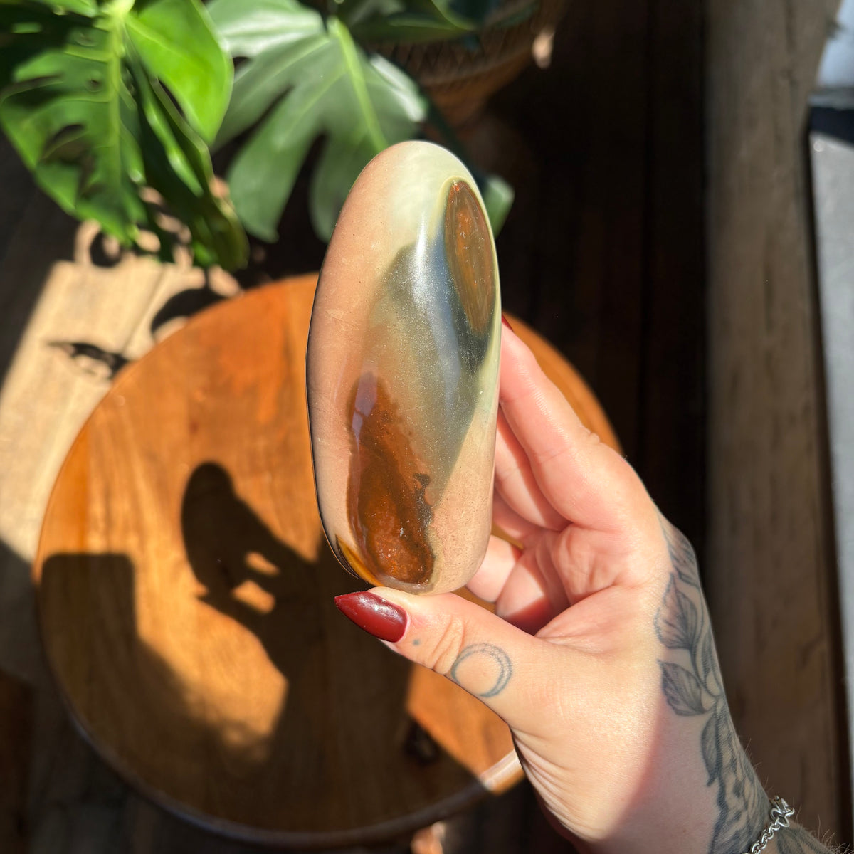 polychrome jasper freeform