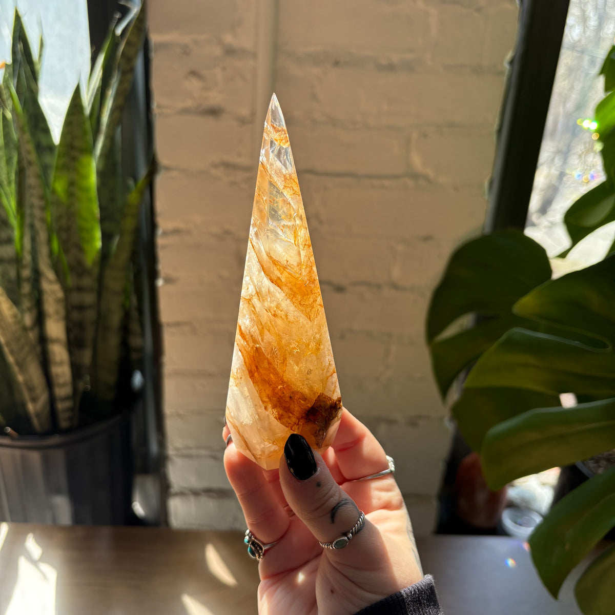 golden healer point