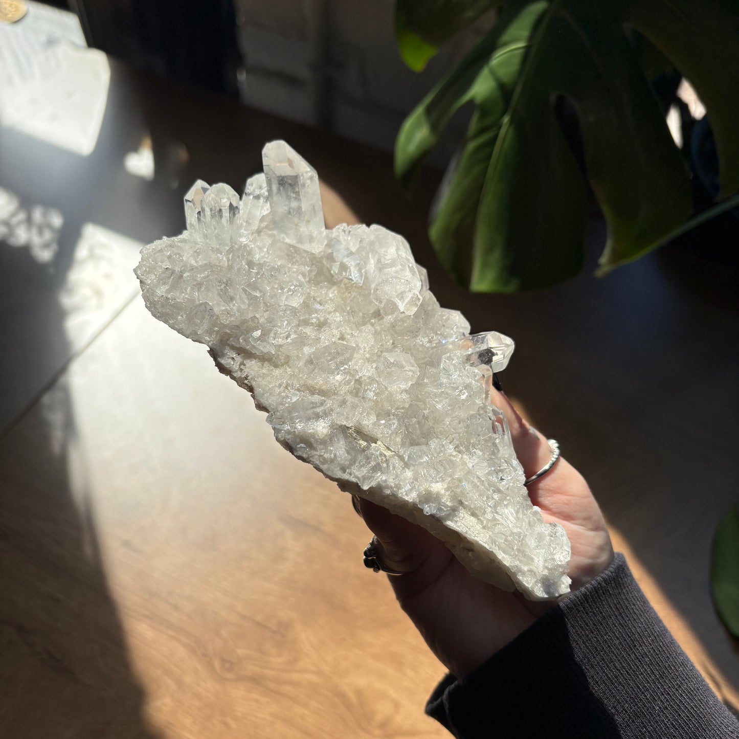 quartz cluster