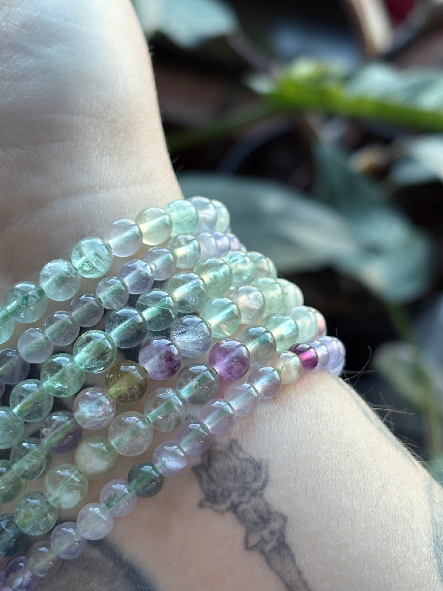 Fluorite (Light) Bracelet