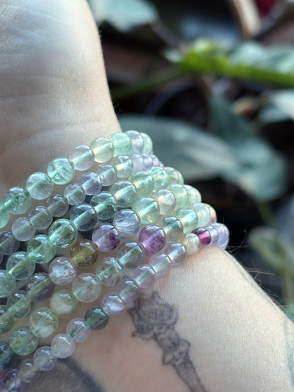 Fluorite (Light) Bracelet