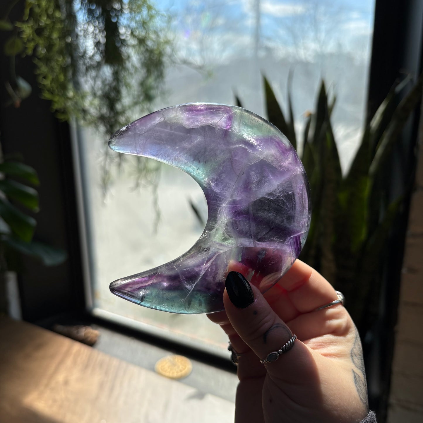 fluorite moon