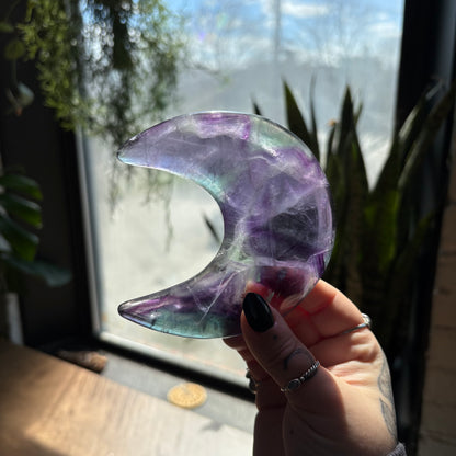 fluorite moon